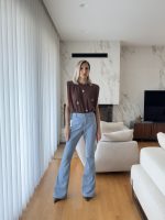 Shex Crystal T-shirt - Brown - Image 2