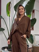 Prive Collection Chocolate Jacket