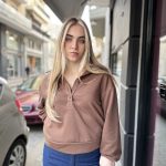 Prive Collection Chocolate Polo Shirt