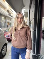 Prive Collection Chocolate Polo Shirt