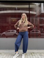 Prive Collection Chocolate Polo Shirt - Image 2