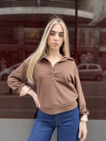 Prive Collection Chocolate Polo Shirt - Image 3