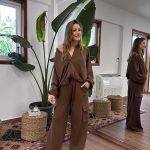 Prive Collection Chocolate Gargo Pant