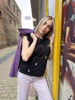 Shex Crystal T-shirt - Black