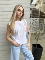 Shex Crystal T-shirt - White