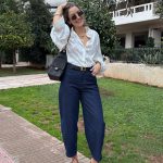 Prive Collection Barrel Pant