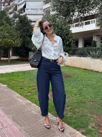 Prive Collection Barrel Pant