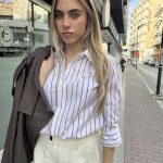 Shex Linear Stripe Shirt