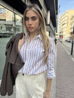 Shex Linear Stripe Shirt