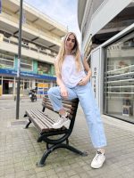 Shex Crystal T-shirt - White - Image 2