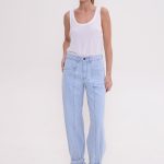 Sac & Co Skylar Denim - Light Blue