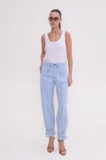 Sac & Co Skylar Denim - Light Blue