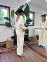 Prive Collection Vanilla Gargo Pant - Image 2