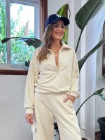 Prive Collection Vanilla Polo Shirt