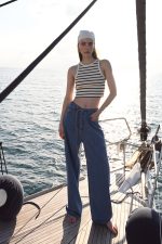 Sac & Co Ezra Denim – Mid Blue - Image 3