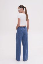 Sac & Co Ezra Denim – Mid Blue - Image 2