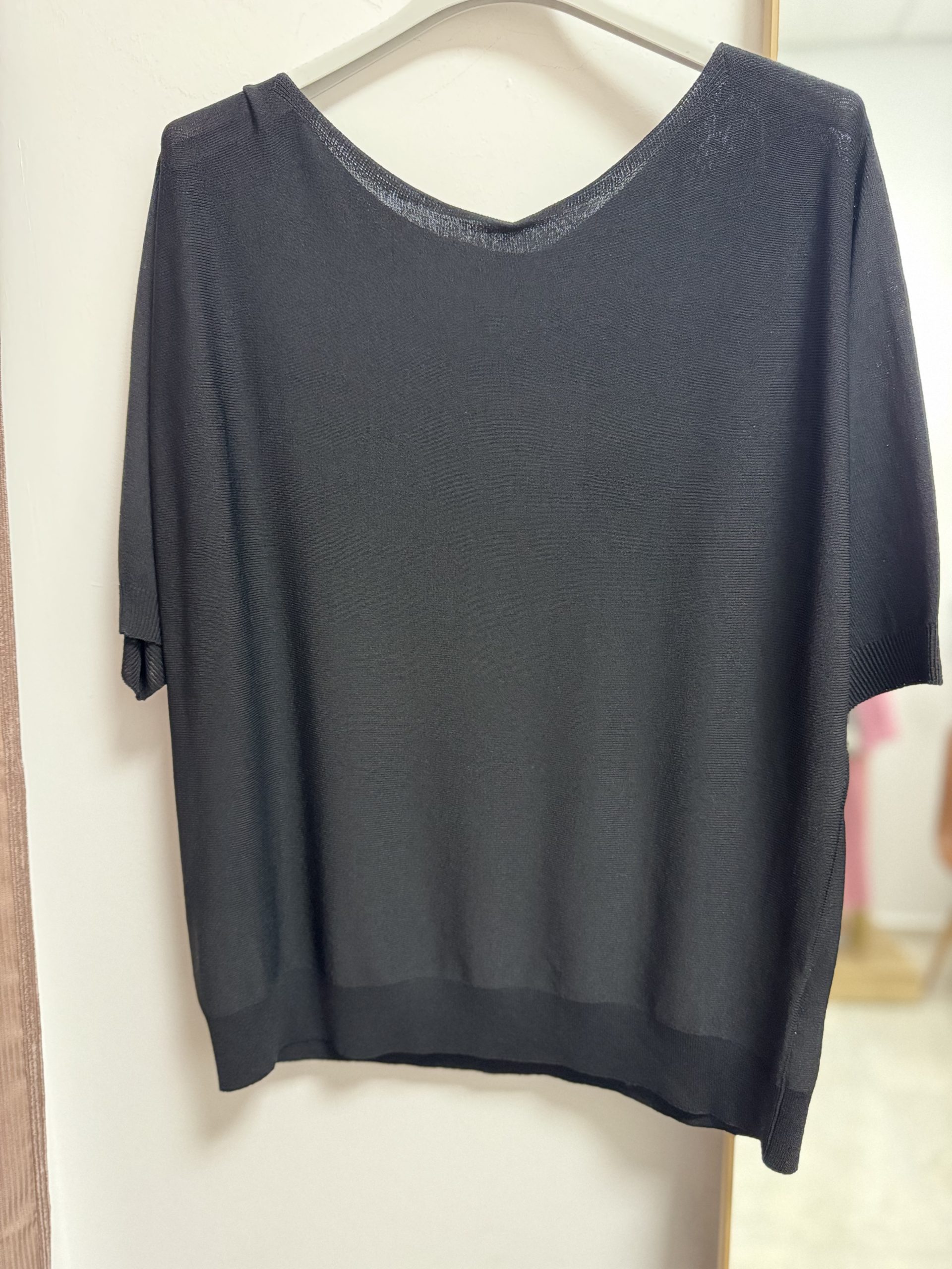 IMG_4704 Elbano Phoebe Knit - Black - Image 1