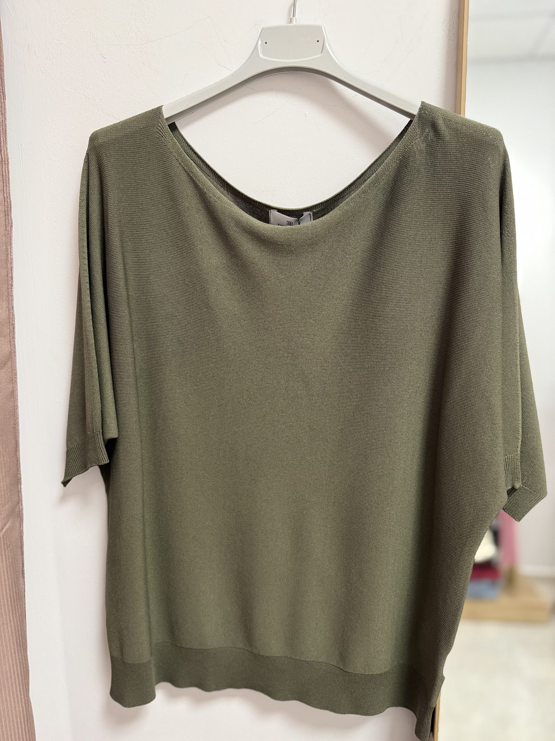 IMG_4706 Elbano Phoebe Knit - Khaki - Image 1