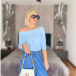 Elbano Phoebe Knit - Sky