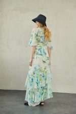 Erya Zayel Caftan Dress - Image 3