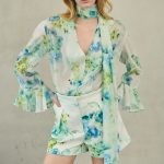 Erya Zayel Top With Scarf