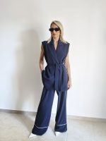 Twenty 29 Avra Vest - Navy - Image 3
