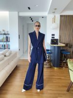 Twenty 29 Avra Vest - Navy - Image 4