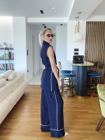 Twenty 29 Avra Pant - Navy - Image 2