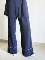 Twenty 29 Avra Pant - Navy - Image 3