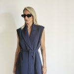 Twenty 29 Avra Vest - Navy