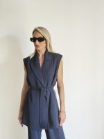 Twenty 29 Avra Vest - Navy