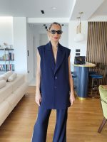Twenty 29 Avra Vest - Navy - Image 2