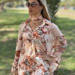 Prive Collection Blossom Luxe OS Shirt