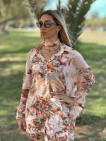Prive Collection Blossom Luxe OS Shirt