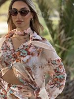 Prive Collection Blossom Luxe OS Shirt - Image 2