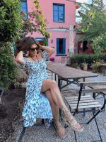 Prive Collection Blue Breeze Dress - Image 3