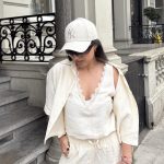 Prive Collection Ellie Lace Top - Vanilla