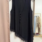Prive Collection Elise Lace Top - Black