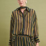 Shex Aurelia Striped Shirt