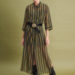 Shex Aurelia Striped Dress