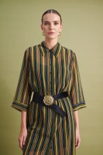 Shex Aurelia Striped Dress - Image 3
