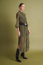 Shex Aurelia Striped Dress - Image 2