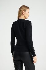 Mind Matter Alpis Sweater - Black - Image 3