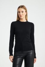 Mind Matter Alpis Sweater - Black