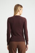 Mind Matter Alpis Sweater - Brown - Image 3
