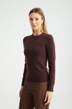 Mind Matter Alpis Sweater - Brown - Image 4