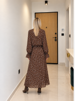 Prive Collection Luna Polka Dot Set – Chocolate - Image 3