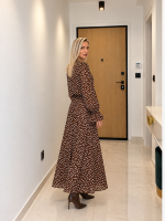 Prive Collection Luna Polka Dot Set – Chocolate - Image 4