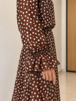 Prive Collection Luna Polka Dot Set – Chocolate - Image 5