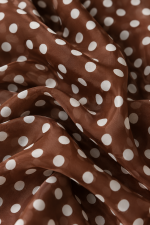 Prive Collection Luna Polka Dot Set – Chocolate - Image 7